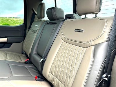 2024 Ford F-150 Platinum 4WD SuperCrew 5.5' Box