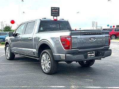 2024 Ford F-150 Platinum 4WD SuperCrew 5.5' Box