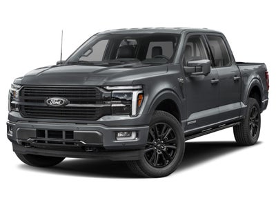 2024 Ford F-150 Platinum 4WD SuperCrew 5.5' Box
