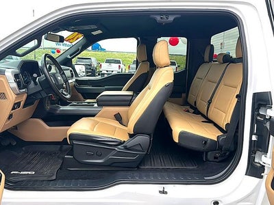 2023 Ford F-150 XLT 4WD SuperCab 6.5' Box