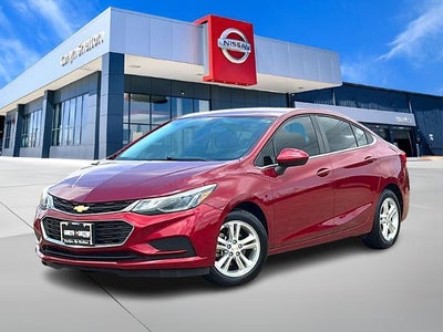 2018 Chevrolet Cruze Sedan LT (Automatic)