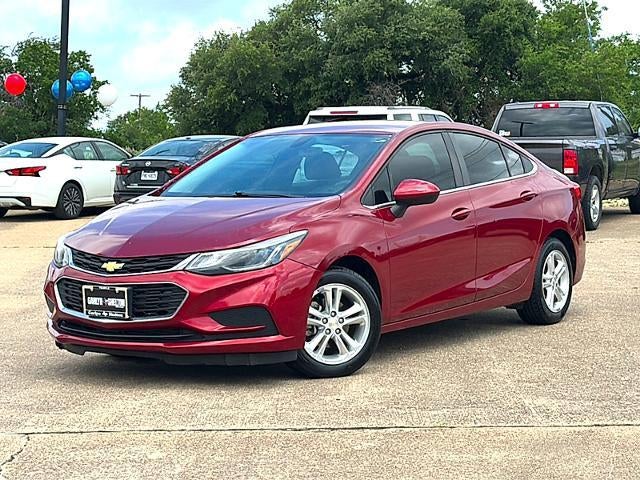 2018 Chevrolet Cruze Sedan LT (Automatic)