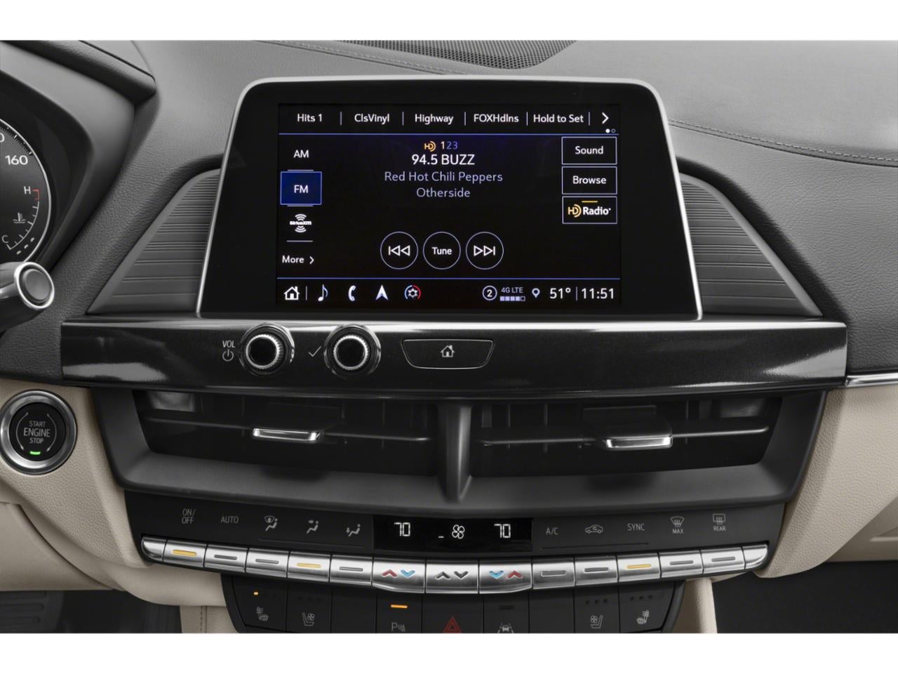 2024 Cadillac CT4 4dr Sdn Sport