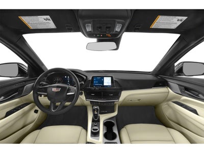 2022 Cadillac CT4 4dr Sdn Premium Luxury