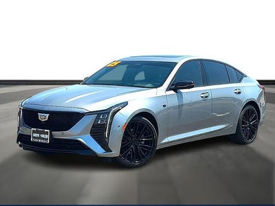 2025 Cadillac CT5 4dr Sdn Premium Luxury