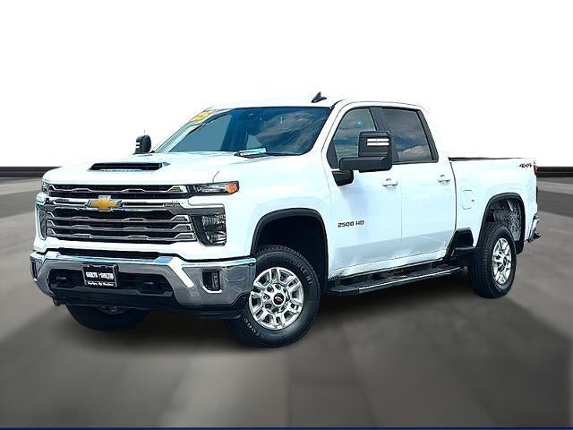 2025 Chevrolet Silverado 2500 HD Crew Cab Standard Box 4-Wheel Drive LT