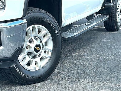 2025 Chevrolet Silverado 2500 HD Crew Cab Standard Box 4-Wheel Drive LT