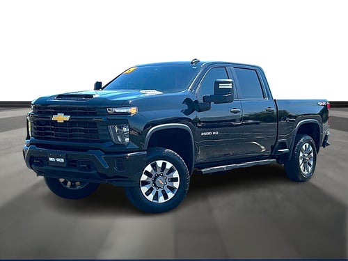 2025 Chevrolet Silverado 2500HD 4WD Crew Cab Standard Bed Custom