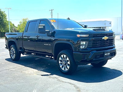 2025 Chevrolet Silverado 2500HD 4WD Crew Cab Standard Bed Custom