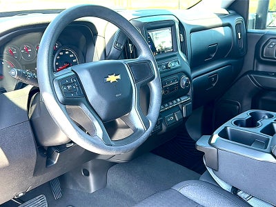 2025 Chevrolet Silverado 2500HD 4WD Crew Cab Standard Bed Custom