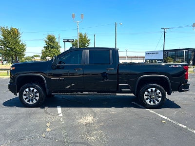 2025 Chevrolet Silverado 2500HD 4WD Crew Cab Standard Bed Custom