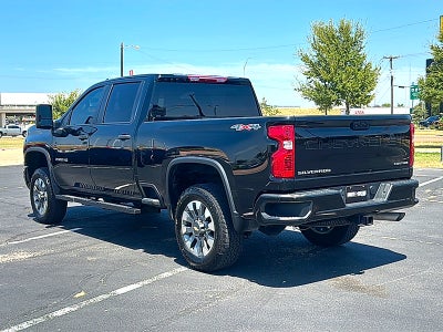 2025 Chevrolet Silverado 2500HD 4WD Crew Cab Standard Bed Custom