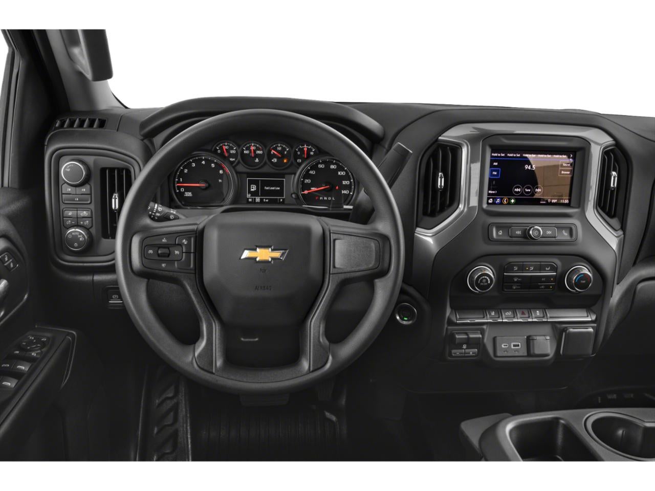 2025 Chevrolet Silverado 2500HD 4WD Crew Cab Standard Bed Custom