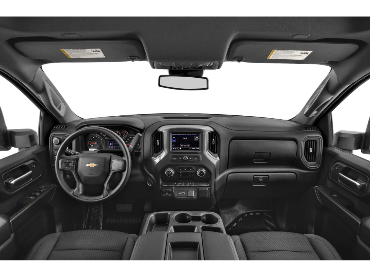 2025 Chevrolet Silverado 2500HD 4WD Crew Cab Standard Bed Custom