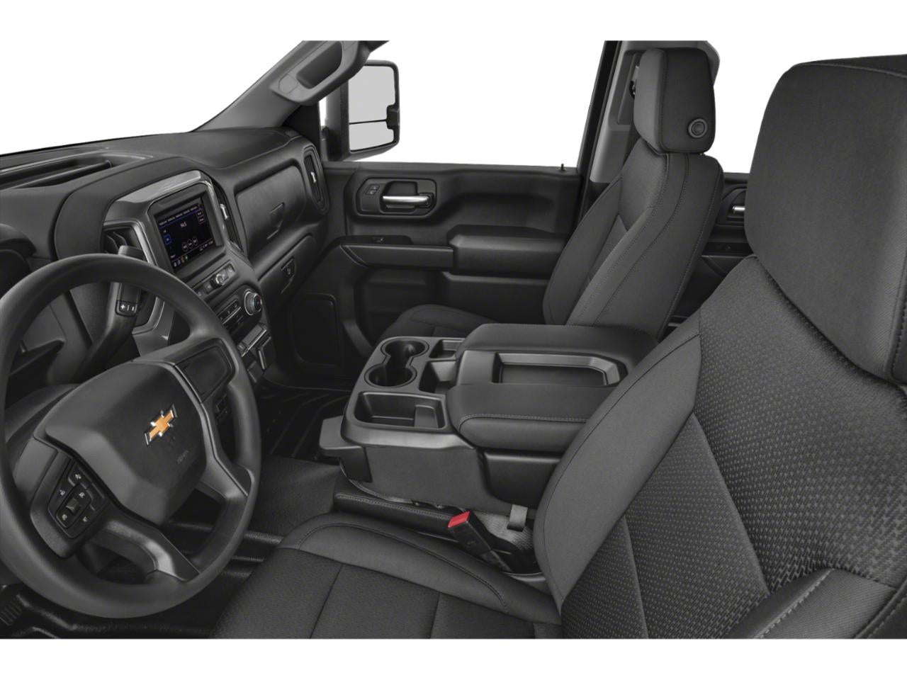 2025 Chevrolet Silverado 2500HD 4WD Crew Cab Standard Bed Custom