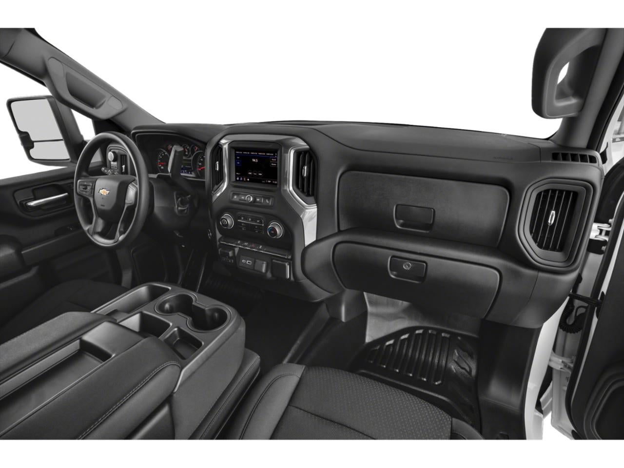 2025 Chevrolet Silverado 2500HD 4WD Crew Cab Standard Bed Custom