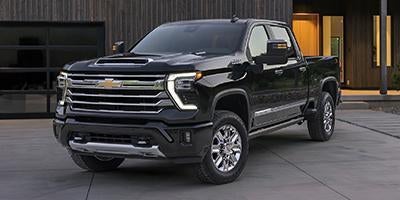 2025 Chevrolet Silverado 2500HD 4WD Crew Cab Standard Bed Custom
