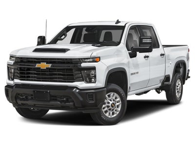 2025 Chevrolet Silverado 2500HD 4WD Crew Cab Standard Bed Custom