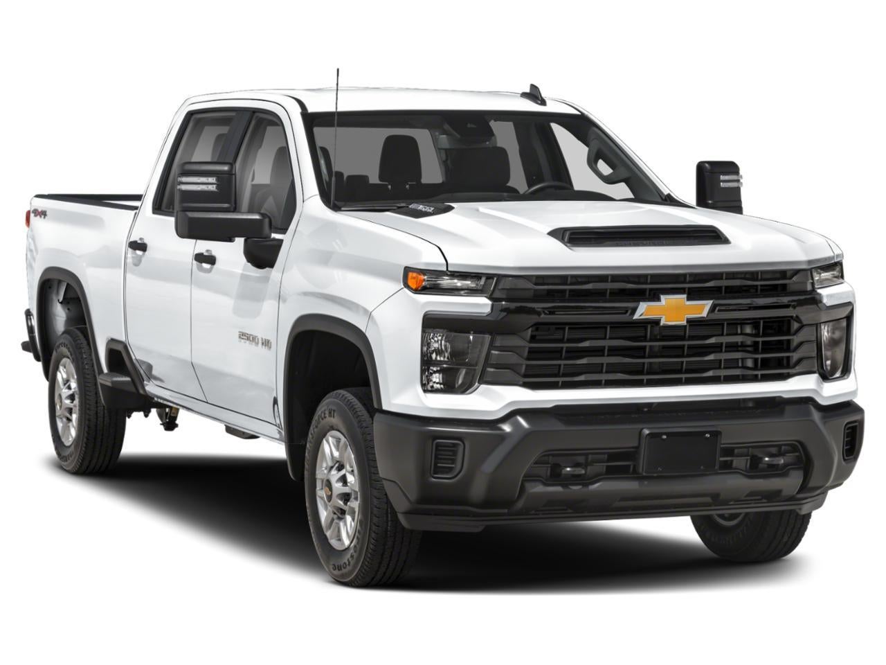 2025 Chevrolet Silverado 2500HD 4WD Crew Cab Standard Bed Custom
