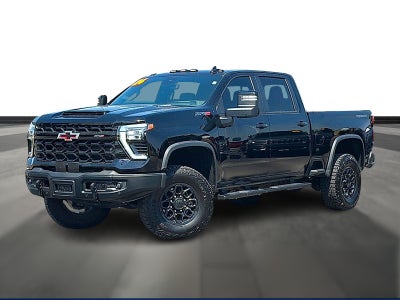 2026 Chevrolet Silverado 2500 HD Crew Cab, Standard Bed, XR2, 4WD