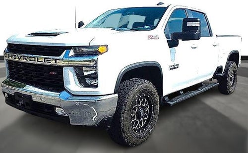 2022 Chevrolet Silverado 2500 HD Crew Cab Standard Box 4-Wheel Drive LT