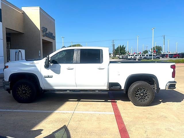 2022 Chevrolet Silverado 2500 HD Crew Cab Standard Box 4-Wheel Drive LT