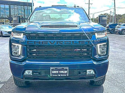 2023 Chevrolet Silverado 3500HD 4WD Crew Cab Long Bed LT