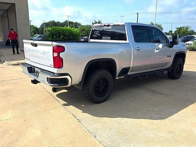 2020 Chevrolet Silverado 3500 HD Crew Cab Standard Box 4-Wheel Drive LTZ