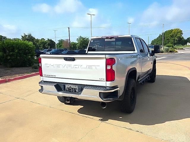 2020 Chevrolet Silverado 3500 HD Crew Cab Standard Box 4-Wheel Drive LTZ