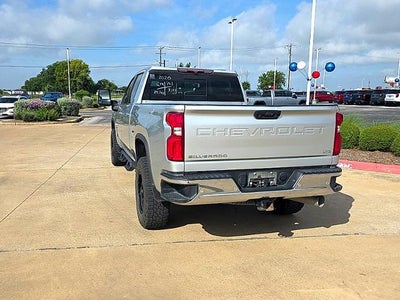 2020 Chevrolet Silverado 3500 HD Crew Cab Standard Box 4-Wheel Drive LTZ