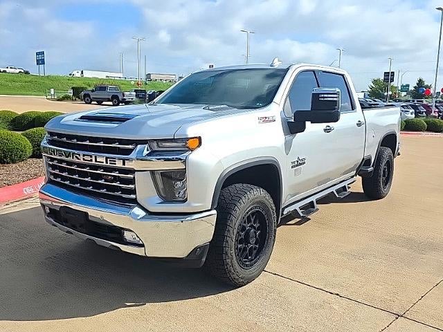 2020 Chevrolet Silverado 3500 HD Crew Cab Standard Box 4-Wheel Drive LTZ