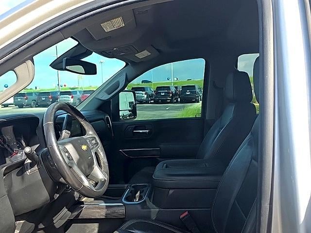 2020 Chevrolet Silverado 3500 HD Crew Cab Standard Box 4-Wheel Drive LTZ