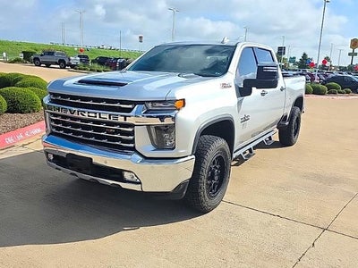 2020 Chevrolet Silverado 3500 HD Crew Cab Standard Box 4-Wheel Drive LTZ