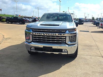 2020 Chevrolet Silverado 3500 HD Crew Cab Standard Box 4-Wheel Drive LTZ