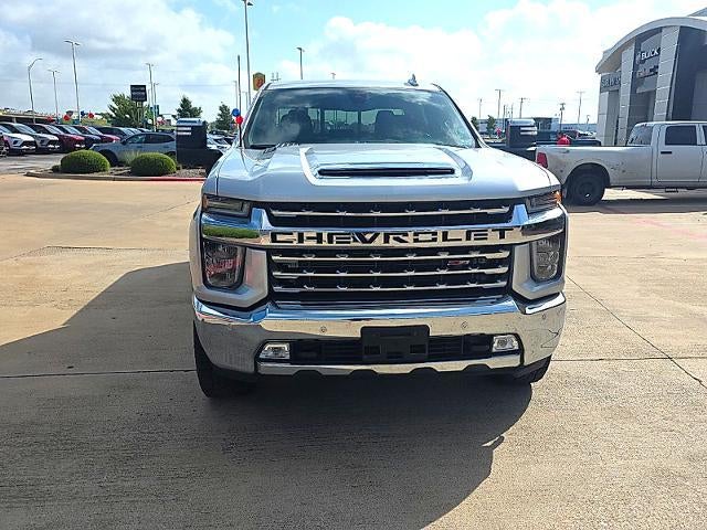 2020 Chevrolet Silverado 3500 HD Crew Cab Standard Box 4-Wheel Drive LTZ