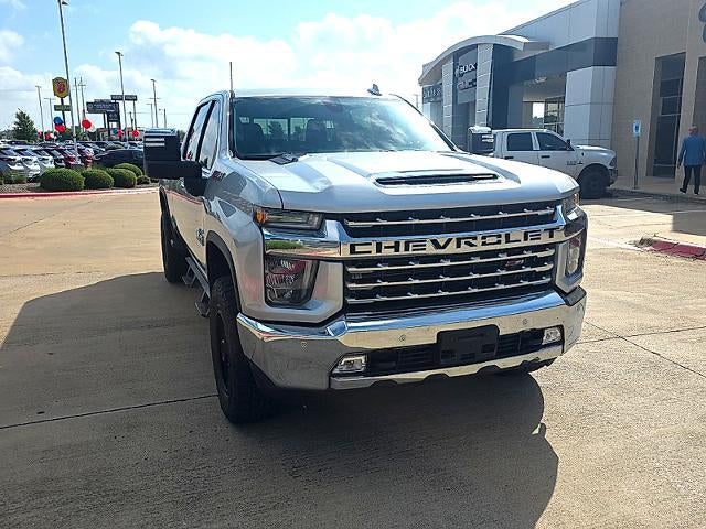 2020 Chevrolet Silverado 3500 HD Crew Cab Standard Box 4-Wheel Drive LTZ