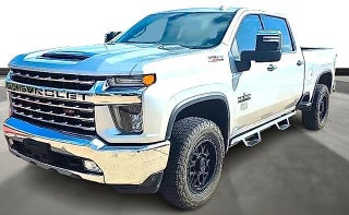2020 Chevrolet Silverado 3500 HD Crew Cab Standard Box 4-Wheel Drive LTZ