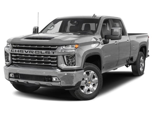 2020 Chevrolet Silverado 3500 HD Crew Cab Standard Box 4-Wheel Drive LTZ
