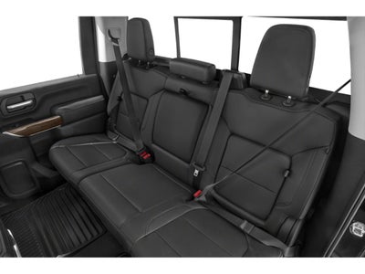 2020 Chevrolet Silverado 3500 HD Crew Cab Standard Box 4-Wheel Drive LTZ