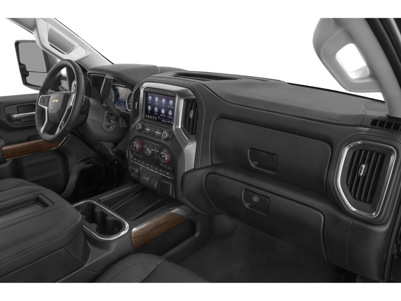 2020 Chevrolet Silverado 3500 HD Crew Cab Standard Box 4-Wheel Drive LTZ
