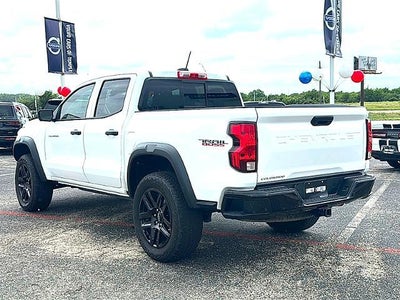 2025 Chevrolet Colorado Crew Cab Short Box 4-Wheel Drive Trail Boss