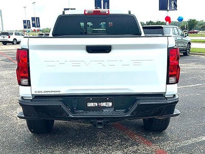 2025 Chevrolet Colorado Crew Cab Short Box 4-Wheel Drive Trail Boss