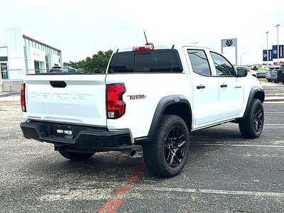2025 Chevrolet Colorado Crew Cab Short Box 4-Wheel Drive Trail Boss