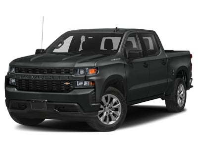 2022 Chevrolet Silverado 1500 LTD 2WD Crew Cab Short Bed Custom