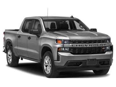 2022 Chevrolet Silverado 1500 LTD 2WD Crew Cab Short Bed Custom