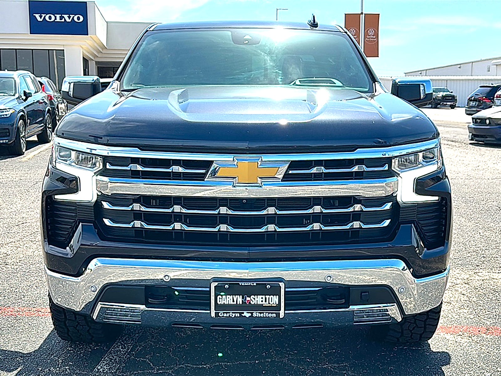2023 Chevrolet Silverado 1500 4WD Crew Cab Short Bed LTZ