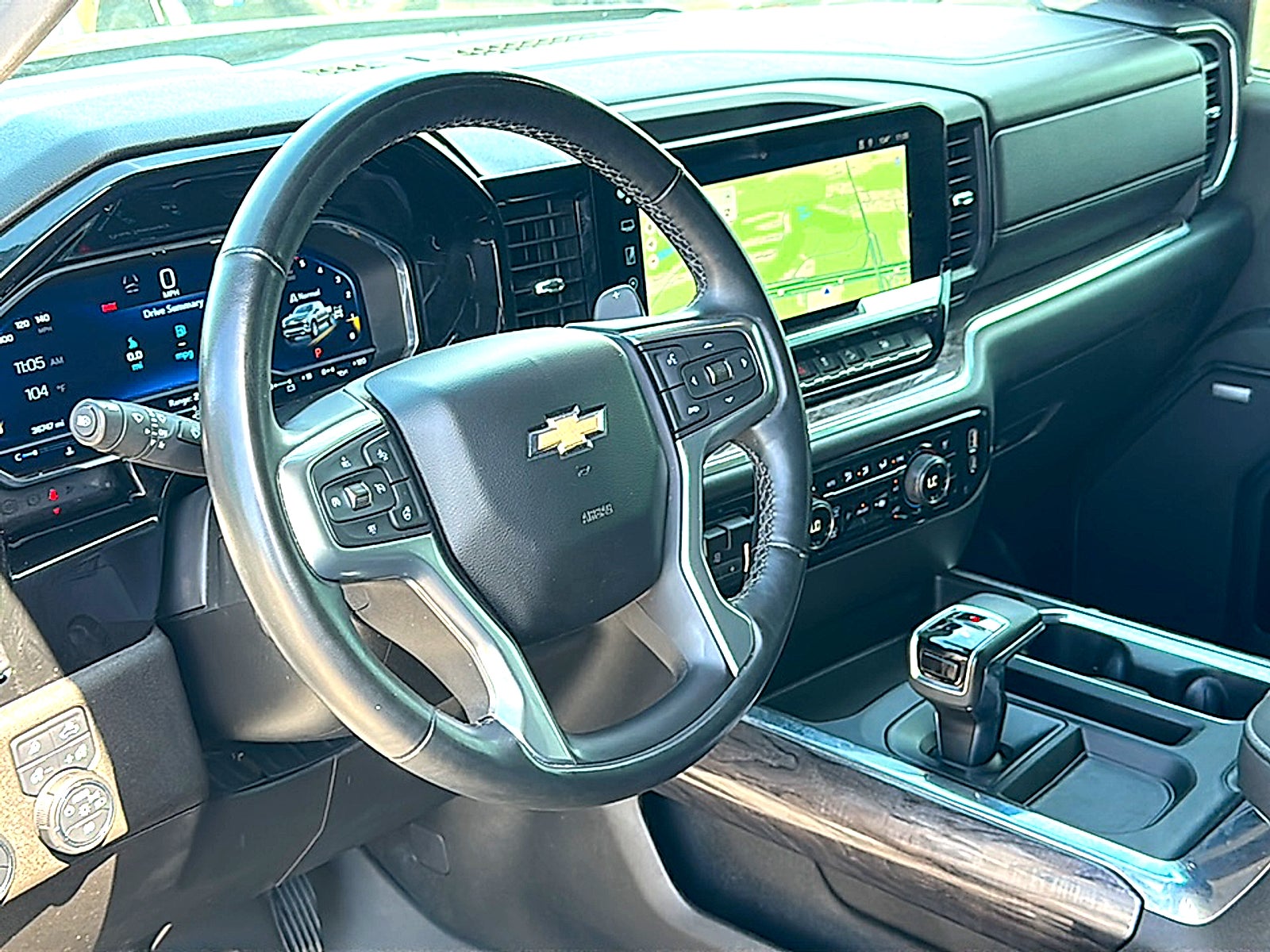 2023 Chevrolet Silverado 1500 4WD Crew Cab Short Bed LTZ