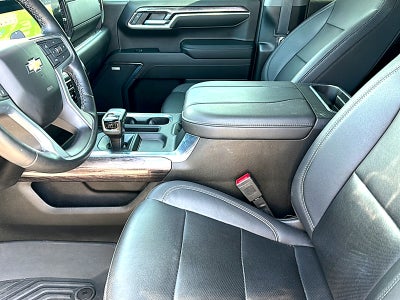 2023 Chevrolet Silverado 1500 4WD Crew Cab Short Bed LTZ