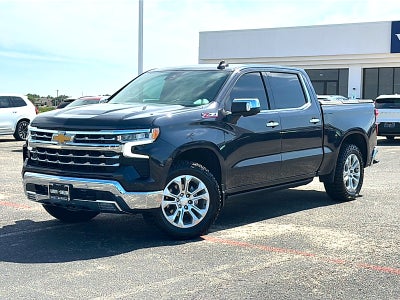2023 Chevrolet Silverado 1500 4WD Crew Cab Short Bed LTZ