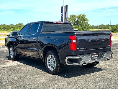 2023 Chevrolet Silverado 1500 4WD Crew Cab Short Bed LTZ